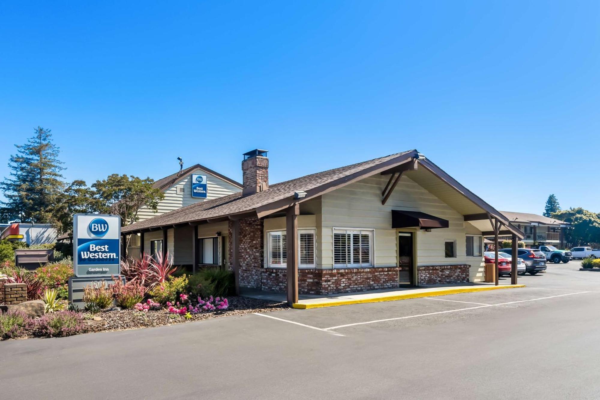 Best Western Garden Inn Santa Rosa Kültér fotó