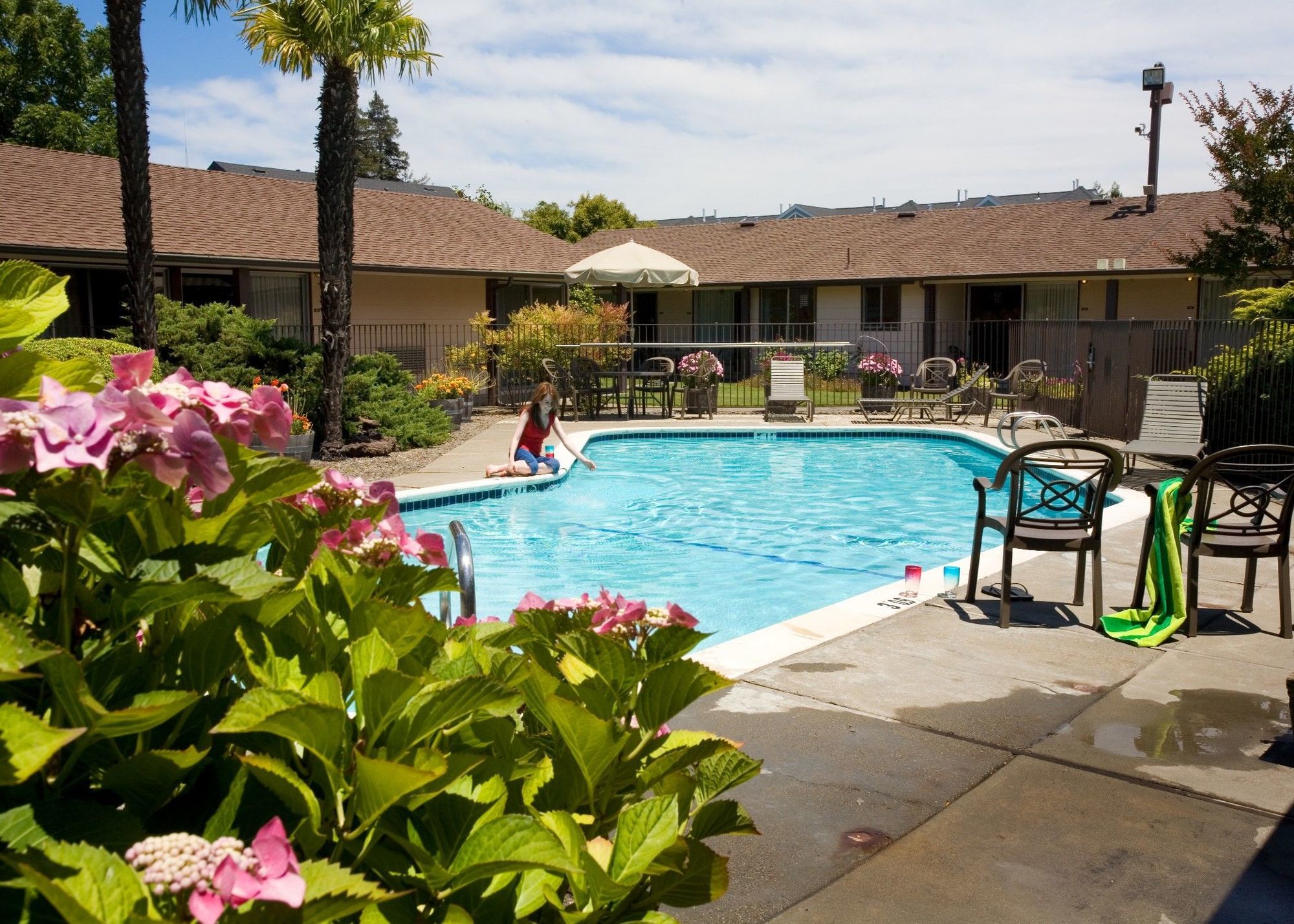 Best Western Garden Inn Santa Rosa Létesítmények fotó