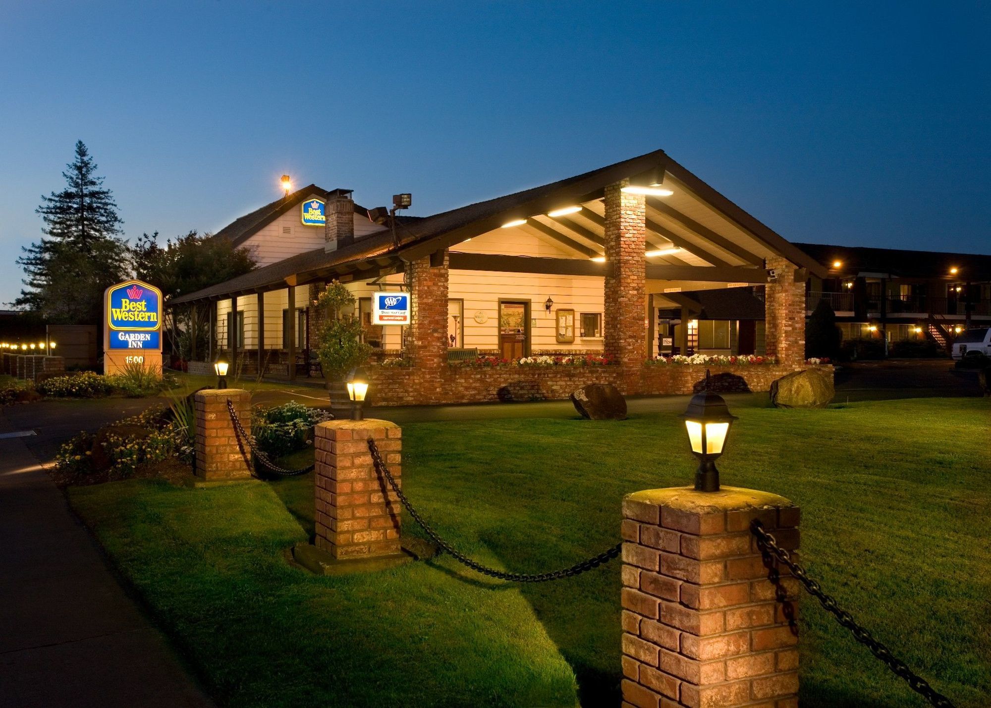 Best Western Garden Inn Santa Rosa Kültér fotó